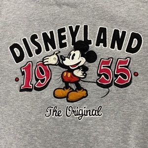 Disneyland, Walt Disney World, 1955 The Original Mickey Mouse Hoodie swe…